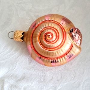 Snake Christmas Ornament